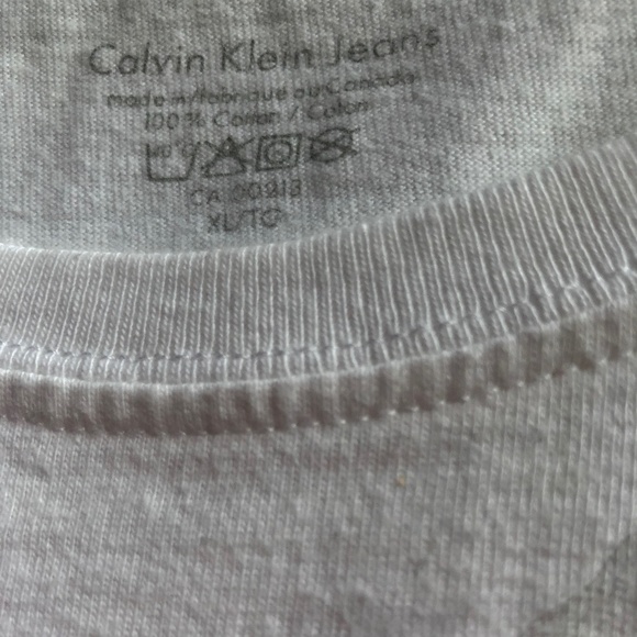 Calvin Klein jeans long-sleeved shirt - Picture 2 of 2